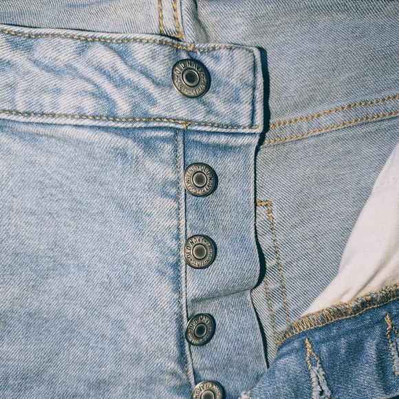 Old Navy Highrise OG Straight Jeans size 16 - Picture 3 of 7